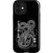 Dragon Ball Z Negative Shenron iPhone 12 Mini Impact Case