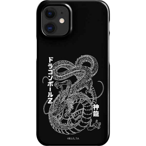 Dragon Ball Z Negative Shenron iPhone 12 Mini Lite Case