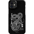 Dragon Ball Z Negative Shenron iPhone 12 Mini Lite Case