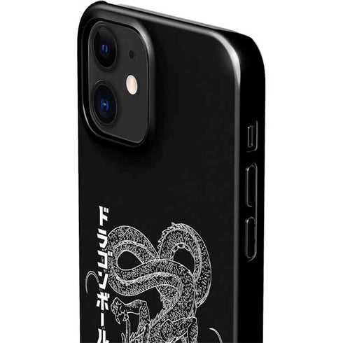Dragon Ball Z Negative Shenron iPhone 12 Mini Lite Case