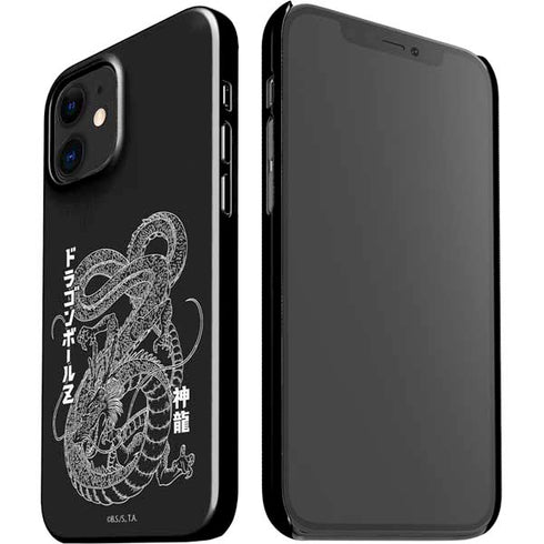 Dragon Ball Z Negative Shenron iPhone 12 Mini Lite Case