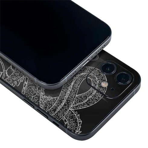 Dragon Ball Z Negative Shenron iPhone 12 Mini Skin