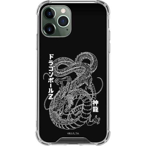Dragon Ball Z Negative Shenron iPhone 12 Pro Max Clear Case