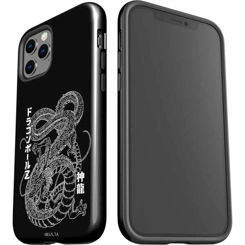 Dragon Ball Z Negative Shenron iPhone 12 Pro Max Impact Case