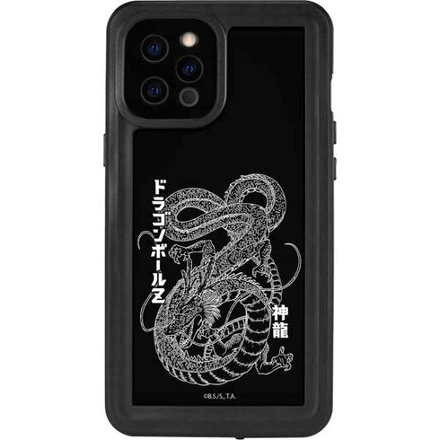 Dragon Ball Z Negative Shenron iPhone 12 Pro Max Waterproof Case