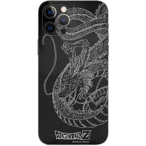 Dragon Ball Z Negative Shenron iPhone 12 Pro Skin