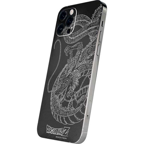 Dragon Ball Z Negative Shenron iPhone 12 Pro Skin