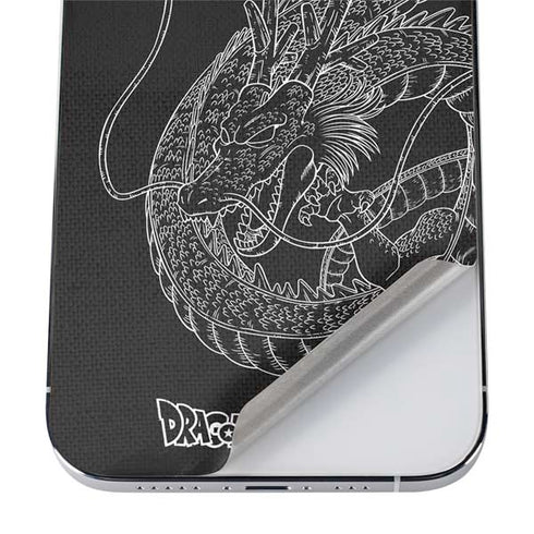Dragon Ball Z Negative Shenron iPhone 12 Pro Skin