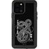 Dragon Ball Z Negative Shenron iPhone 12 Pro Waterproof Case
