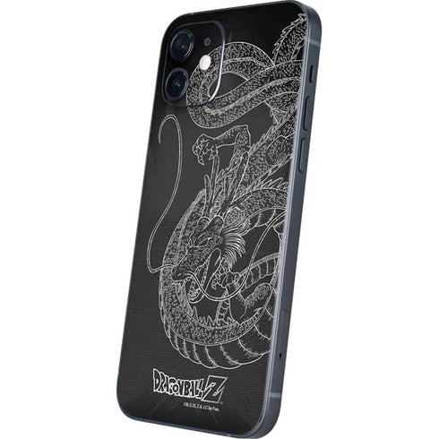Dragon Ball Z Negative Shenron iPhone 12 Skin