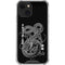 Dragon Ball Z Negative Shenron iPhone 13 Clear Case