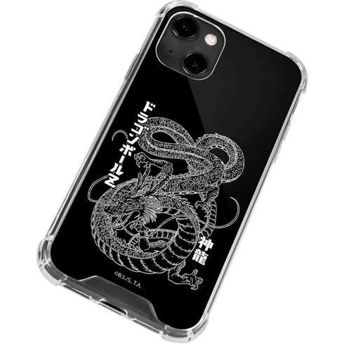 Dragon Ball Z Negative Shenron iPhone 13 Clear Case