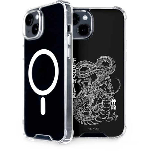 Dragon Ball Z Negative Shenron iPhone 13 MagSafe Case