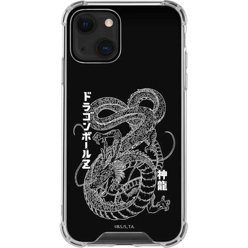 Dragon Ball Z Negative Shenron iPhone 13 Mini Clear Case