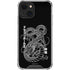 Dragon Ball Z Negative Shenron iPhone 13 Mini Clear Case