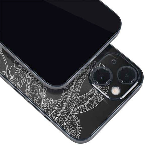 Dragon Ball Z Negative Shenron iPhone 13 Mini Skin