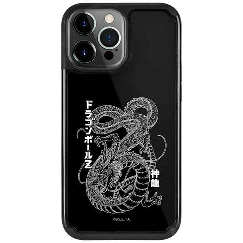Dragon Ball Z Negative Shenron iPhone Cases