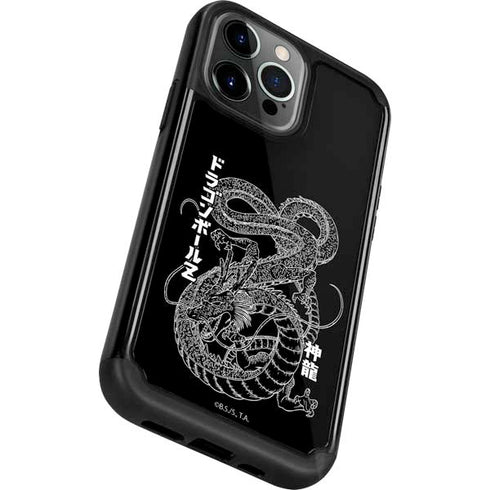 Dragon Ball Z Negative Shenron iPhone 13 Pro Cargo Case