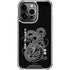 Dragon Ball Z Negative Shenron iPhone 13 Pro Clear Case