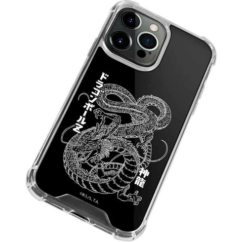 Dragon Ball Z Negative Shenron iPhone 13 Pro Max Clear Case