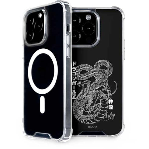 Dragon Ball Z Negative Shenron iPhone Cases