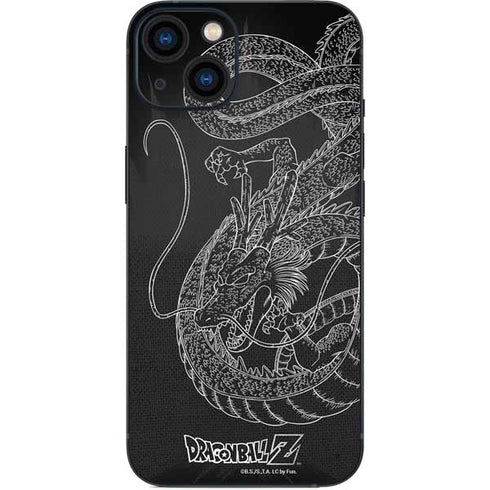 Dragon Ball Z Negative Shenron iPhone 13 Skin
