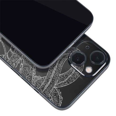 Dragon Ball Z Negative Shenron iPhone 13 Skin