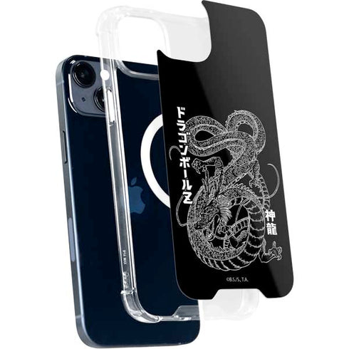 Dragon Ball Z Negative Shenron iPhone 14 MagSafe Case