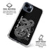 Dragon Ball Z Negative Shenron iPhone 14 Plus Clear Case