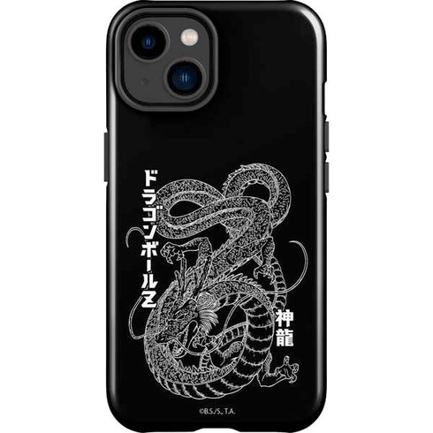 Dragon Ball Z Negative Shenron iPhone 14 Plus Impact Case
