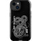 Dragon Ball Z Negative Shenron iPhone 14 Plus Impact Case