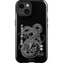 Dragon Ball Z Negative Shenron iPhone 14 Plus Impact Case