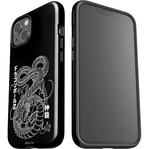 Dragon Ball Z Negative Shenron iPhone 14 Plus Impact Case