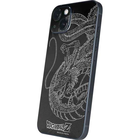 Dragon Ball Z Negative Shenron iPhone 14 Plus Skin