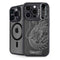 Dragon Ball Z Negative Shenron iPhone 14 Pro Kickstand Case