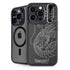Dragon Ball Z Negative Shenron iPhone 14 Pro Kickstand Case
