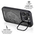 Dragon Ball Z Negative Shenron iPhone 14 Pro Kickstand Case
