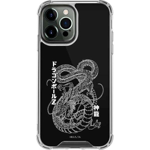 Dragon Ball Z Negative Shenron iPhone 14 Pro Max Clear Case
