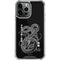 Dragon Ball Z Negative Shenron iPhone 14 Pro Max Clear Case
