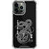 Dragon Ball Z Negative Shenron iPhone 14 Pro Max Clear Case