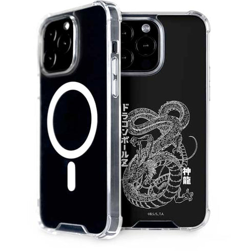 Dragon Ball Z Negative Shenron iPhone 14 Pro Max MagSafe Case