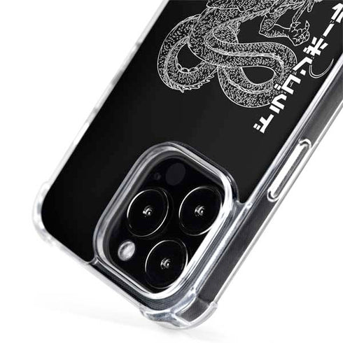 Dragon Ball Z Negative Shenron iPhone 14 Pro Max MagSafe Case