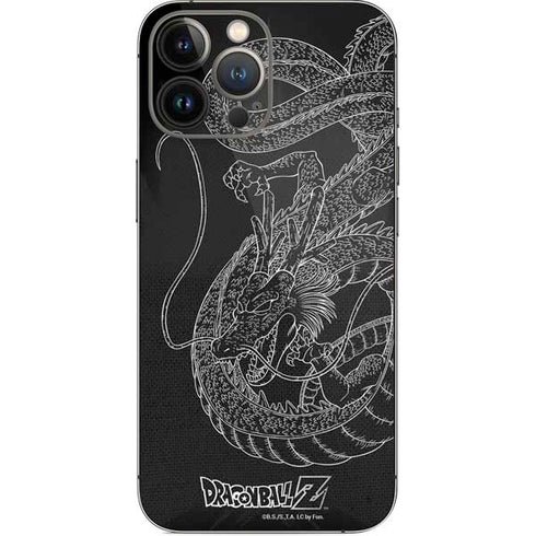 Dragon Ball Z Negative Shenron iPhone 14 Pro Max Skin