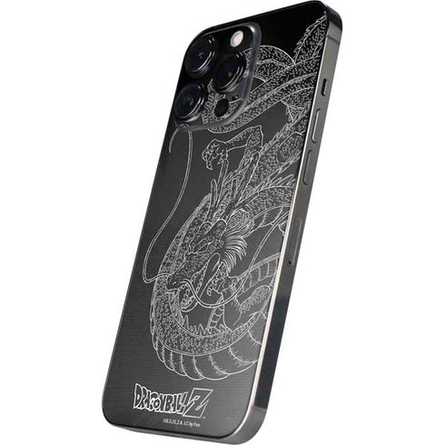 Dragon Ball Z Negative Shenron iPhone 14 Pro Max Skin
