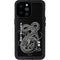 Dragon Ball Z Negative Shenron iPhone 14 Pro Max Waterproof Case