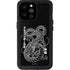 Dragon Ball Z Negative Shenron iPhone 14 Pro Max Waterproof Case