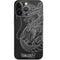 Dragon Ball Z Negative Shenron iPhone 14 Pro Skin