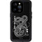 Dragon Ball Z Negative Shenron iPhone 14 Pro Waterproof Case
