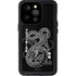 Dragon Ball Z Negative Shenron iPhone 14 Pro Waterproof Case