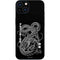 Dragon Ball Z Negative Shenron iPhone 14 Skin